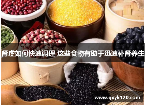 肾虚如何快速调理 这些食物有助于迅速补肾养生